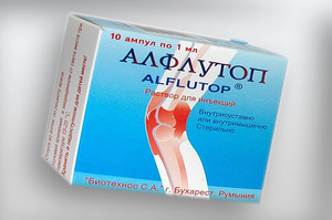Хондропротектор Алфлутоп  - упаковка лекарства