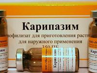 Карипазим - лекарство при грыже позвоночника