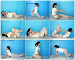 Как правильно выполнять упражнения при остеохондрозе