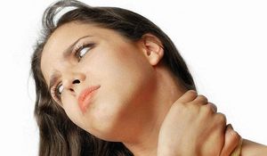 Причины боли в шее - возможные варианты