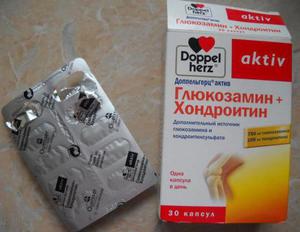 Описание препаратов хондроитина и глюкозамина для лечения артрита