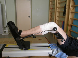 Реабилитация после протезирования коленного сустава