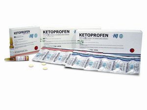 Характеристика препарата Кетопрофена