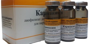 Карипазим  применяют для лечения проблем с позвоночником.