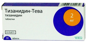 Таблетки Тизанидин-Тева помогают при остеохондрозе
