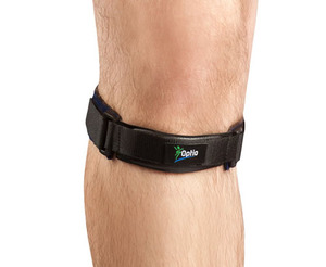 Бандаж на коленный сустав - один из методов облегчения состояния больного