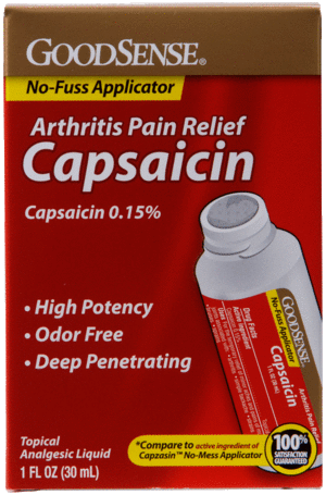 Побочные действия капсаицина