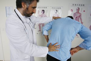 Воспаление мышц спины
