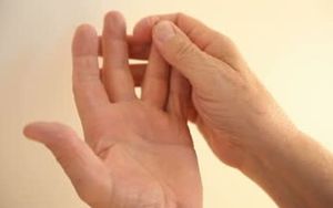 Симптомы потери чувствительноси пальцев