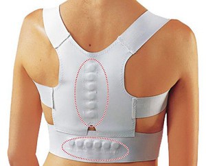 Magnetic Posture Support - корсет для поддержки позвоночника
