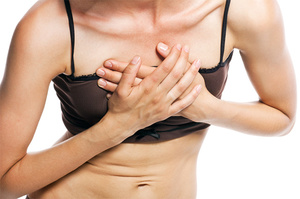 Болевые синдромы в груди