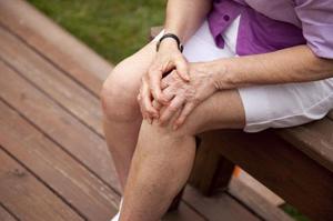 Симптомы бурсита и артрита коленных суставов