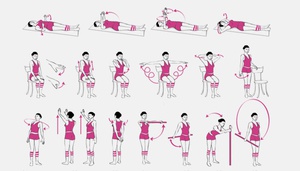 Гимнастика для шеи - лечим остеохондроз